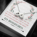 Hilarious Friends - Infinity Hearts Necklace Romantic Gift For Her