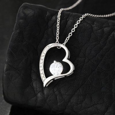 Mom to Daughter - Together Forever Love Necklace