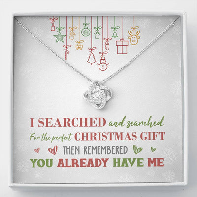 Perfect Christmas - Love Knot Necklace Luxury Birthday Gift For Her