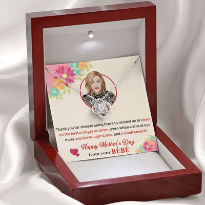 For Mom - Mother's Day Gift - Unique Gifts For Mama Love Knot Necklace