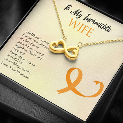 ADHD - Infinity Hearts Necklace Romantic Gift For Her