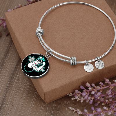 Girls Power Bracelet - Luxury Circle Bangle Bracelet Gift Idea