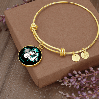 Girls Power Bracelet - Luxury Circle Bangle Bracelet Gift Idea