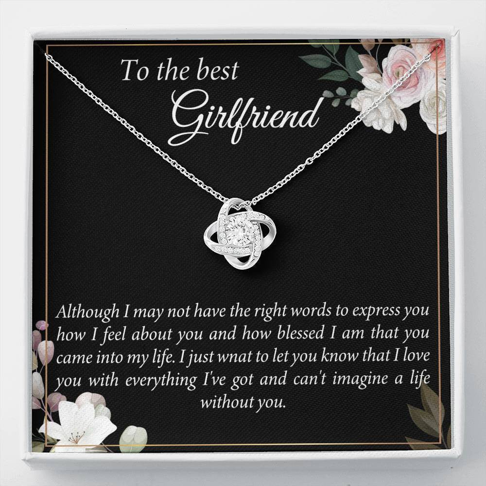 To the best Girlfriend - Alluring Beauty Necklace