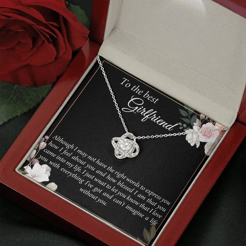 To the best Girlfriend - Alluring Beauty Necklace