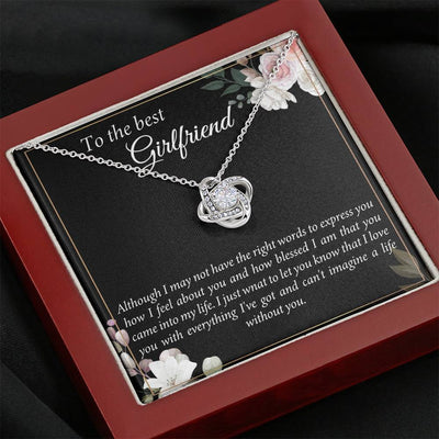 To the best Girlfriend - Alluring Beauty Necklace