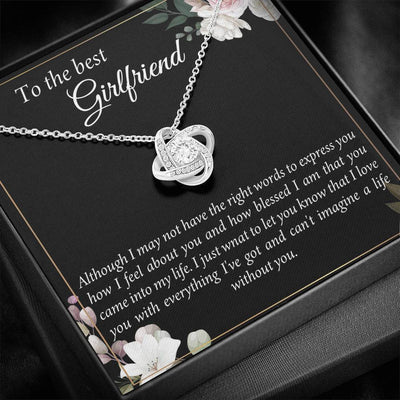 To the best Girlfriend - Alluring Beauty Necklace