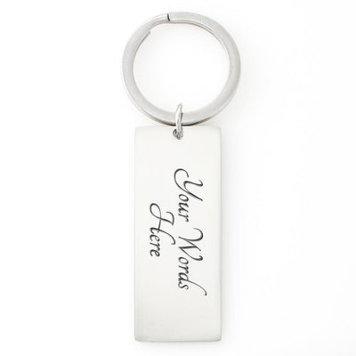 Dad - This Is My Favorite Meanful Fathers Day Gift Keychain,Gift For Daddy Lover From Son Daughter