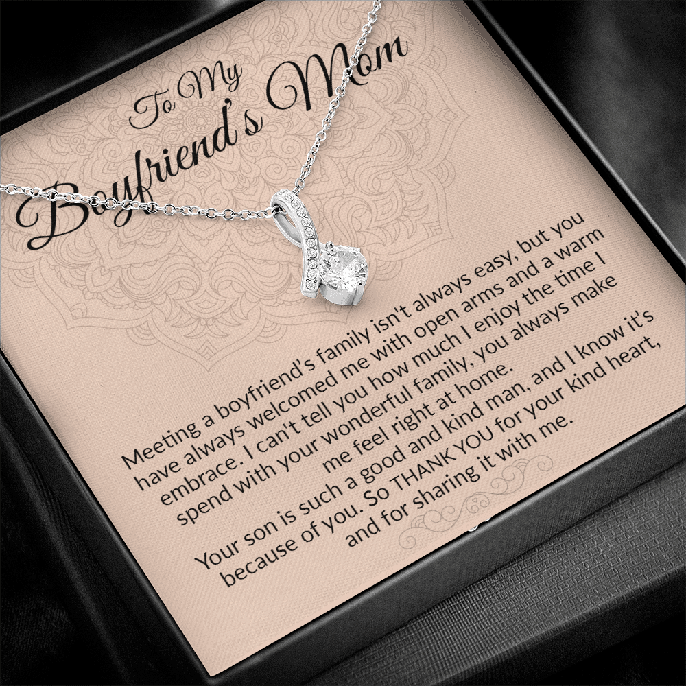 Gift For Mom - Special Gift For Mom - Alluring Beauty Necklace