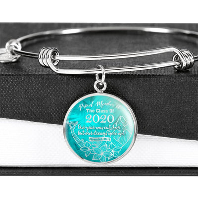 Class Of 2022 Graduation Gift - Bangle - Luxury Circle Bangle Bracelet Gift Idea