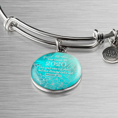 Class Of 2022 Graduation Gift - Bangle - Luxury Circle Bangle Bracelet Gift Idea