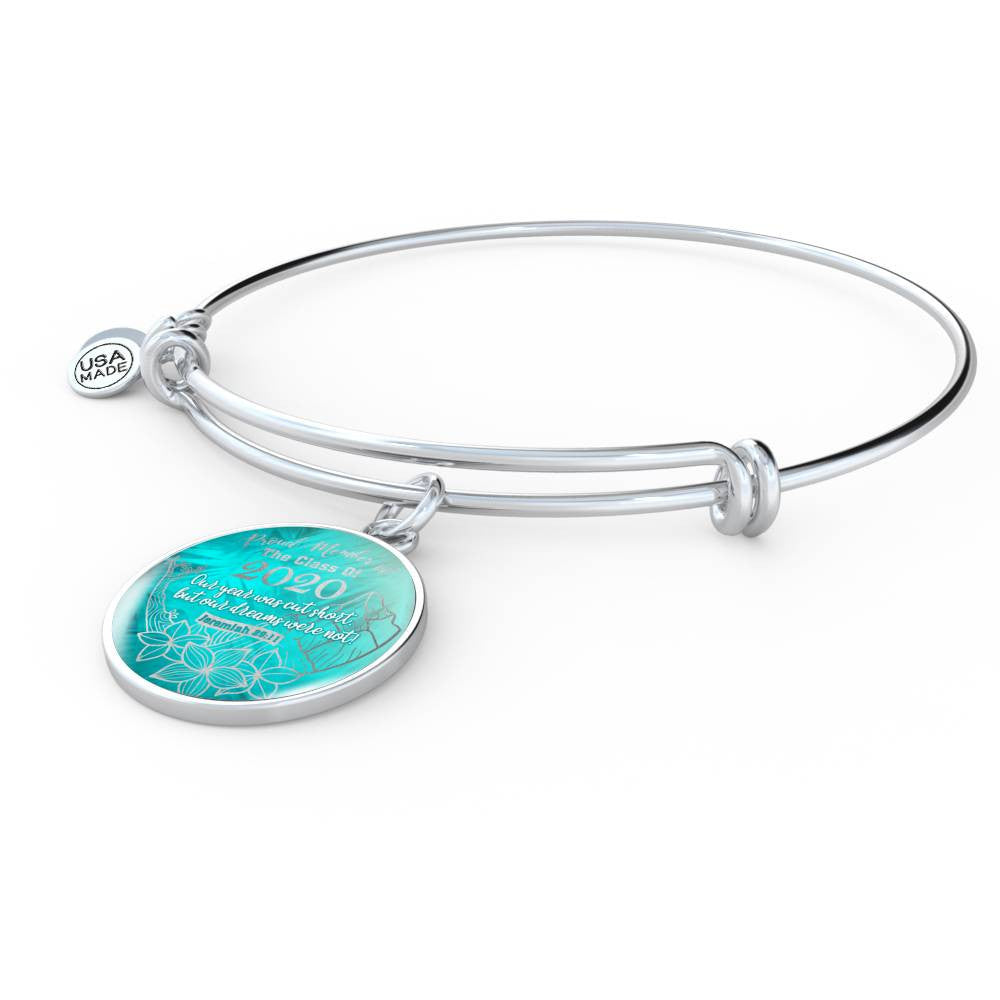 Class Of 2022 Graduation Gift - Bangle - Luxury Circle Bangle Bracelet Gift Idea