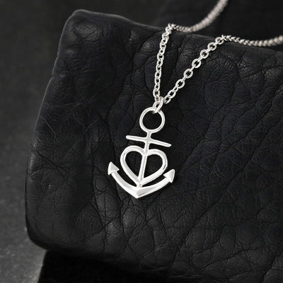 You Already Have Me For Perfect Christmas - Anchor Necklace