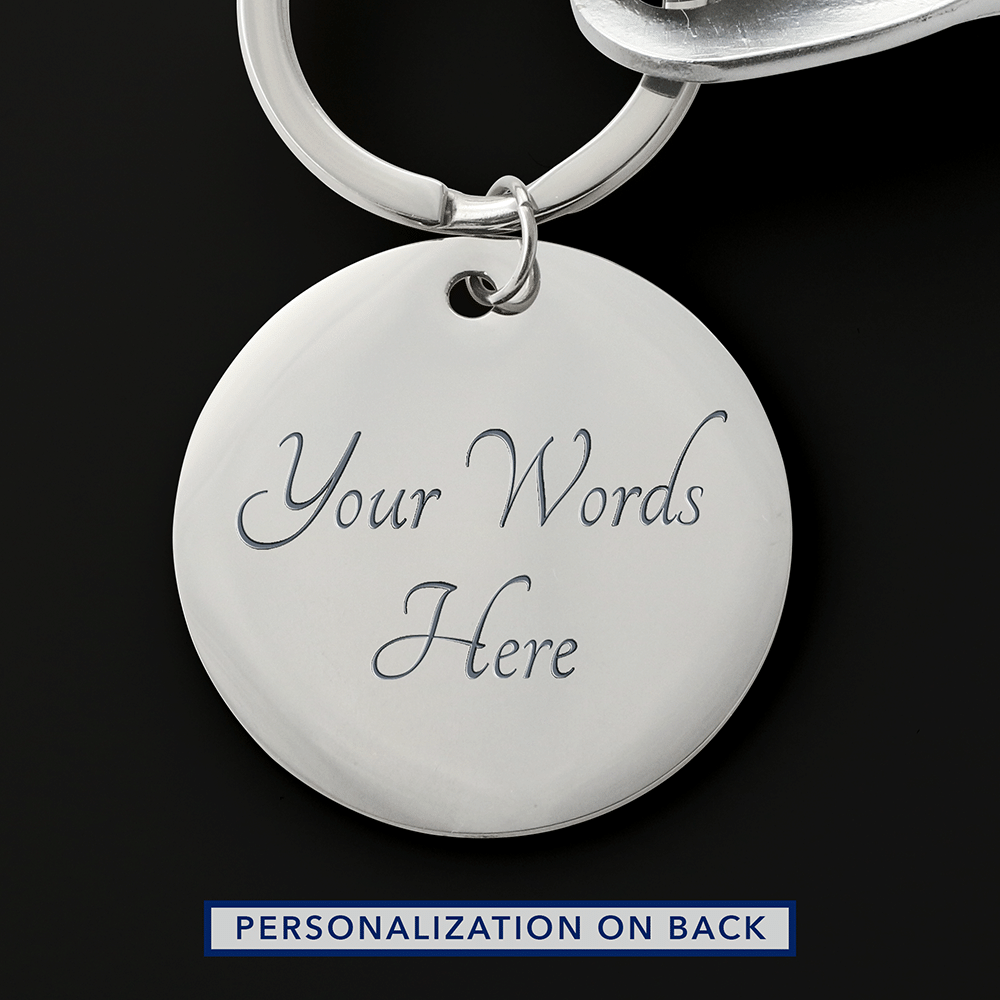My Heart Belong To My Bestfriend Personalize Screwdriver Keychain, Custom Gift For Friend