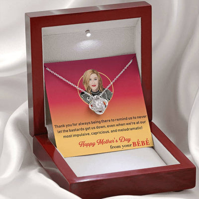 For Mom - Mother's Day Gift -Special Gift For Mom - Love Knot Necklace Gift For Her