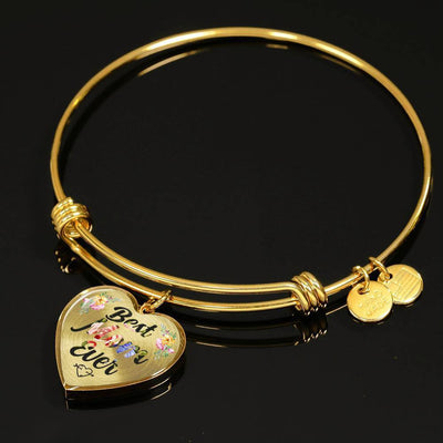 Best Mom Ever - Gift For Mother's Day - Heart Pendant Necklace