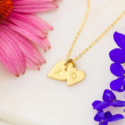 Gift To Best Friend - Bestie Gift Idea - You're Everything I Ever Wanted In a Friend - Sweetest Hearts Necklace
