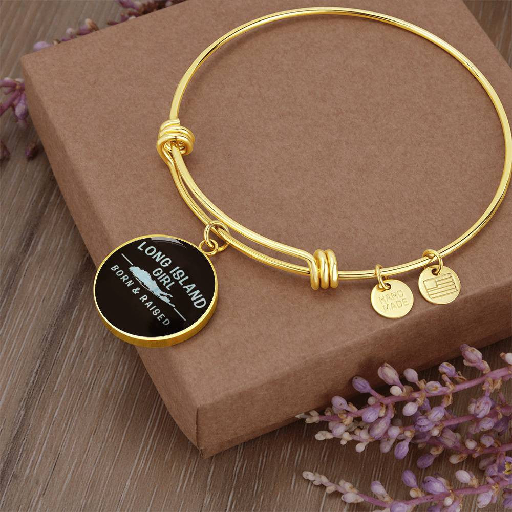 Li Girl - Luxury Circle Bangle Bracelet Gift Idea