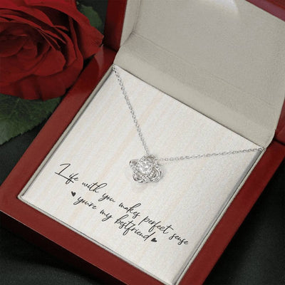 Best Friends - Love Knot Necklace Luxury Birthday Gift For Her