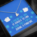 A Friend Like You Is Harder To Find Than Toilet Paper During A Pandemic - Friend Pandemic Sweetest Hearts Necklace - Gift For Bestie
