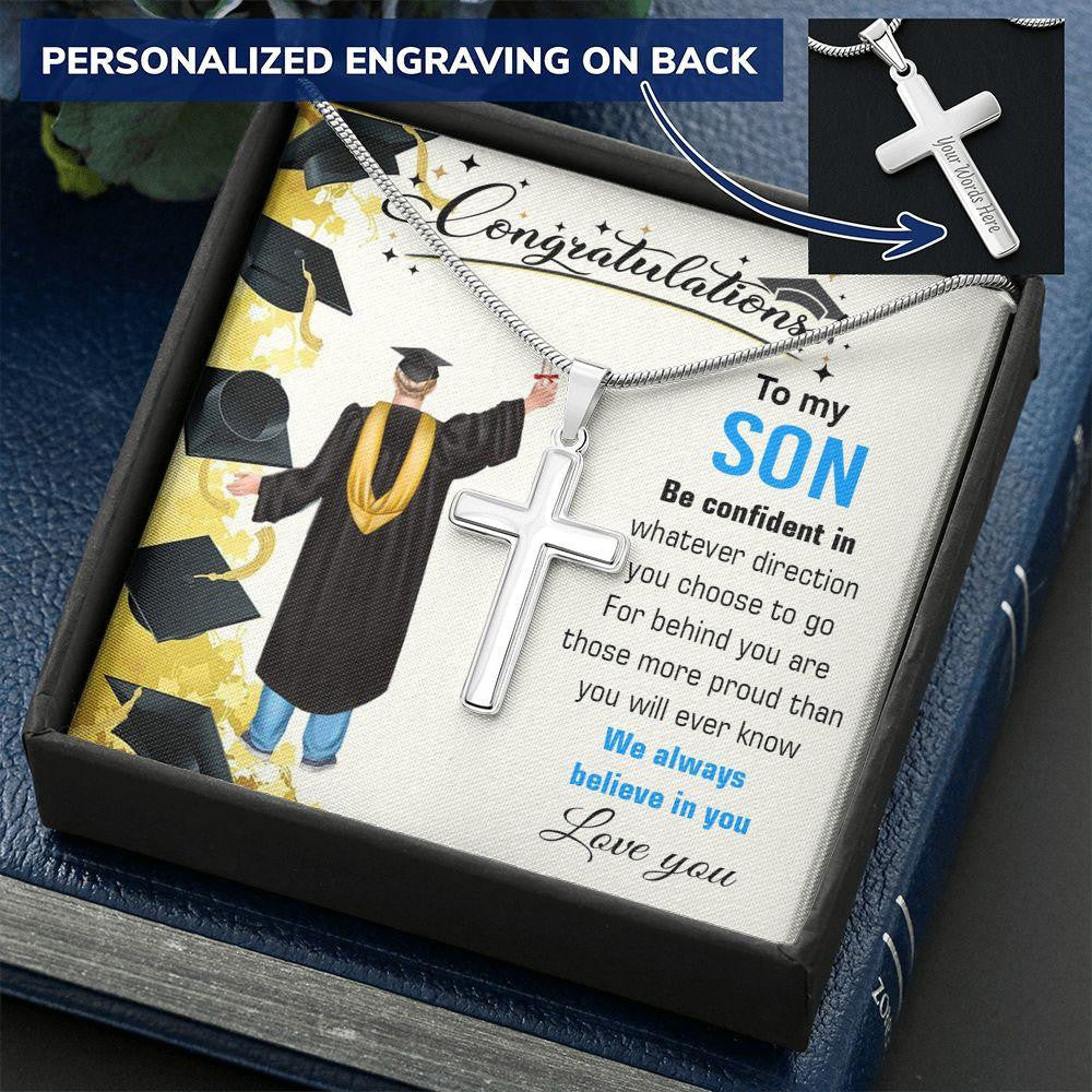 To My Son: Happy Graduation, Be Confident In Whatever Direction You Choose To Go