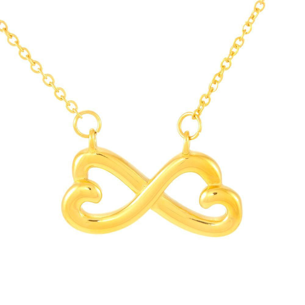 I Just Knew - Infinity Hearts Necklace Romantic Gift For Her