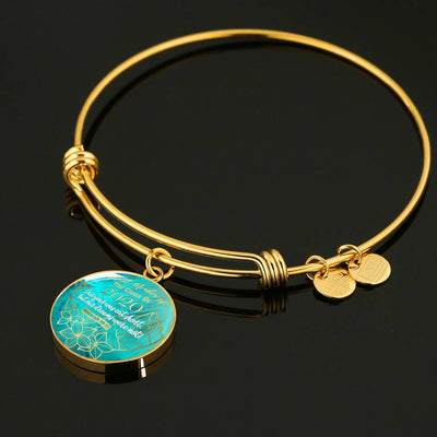 Class Of 2022 - Graduation Bangle - Luxury Circle Bangle Bracelet Gift Idea