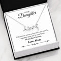 I'll Stay There Forever- Scripted Love Necklace Gift For Her