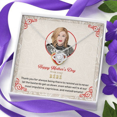 For Mom - Mother's Day Gift - Love Knot Necklace (8)
