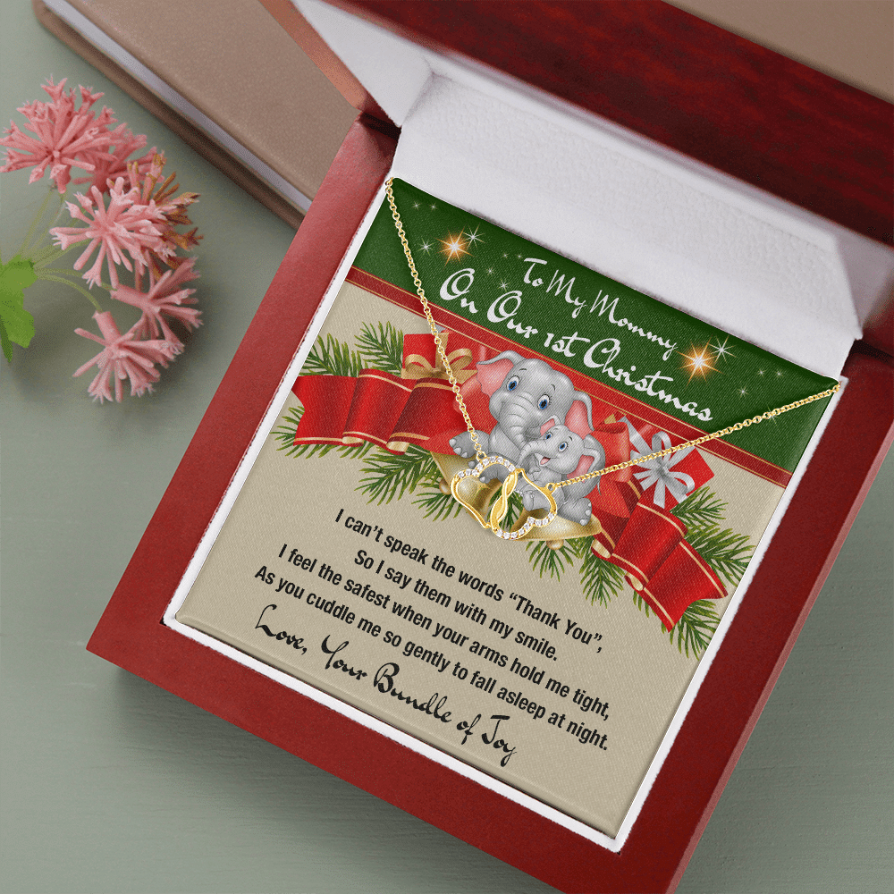 Gift For Mom - Mom, Thanks For Your Unselfish Love & Support - Everlasting Love Luxury Box