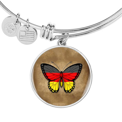 Butterfly Ge - Luxury Circle Bangle Bracelet Gift Idea