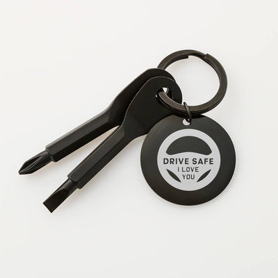 Meanful Screwdriver Gift - Drive Safe I Love You Meanful Gift For Dad Mom