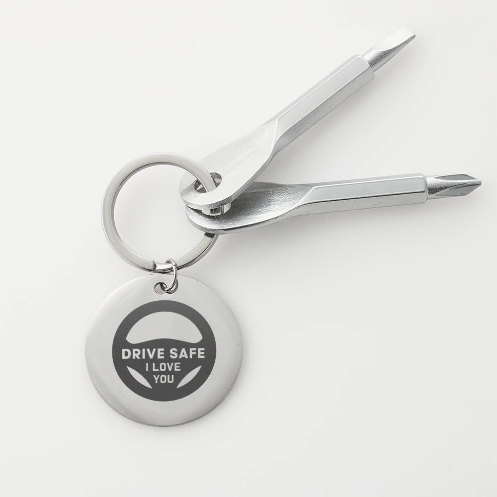 Meanful Screwdriver Gift - Drive Safe I Love You Meanful Gift For Dad Mom
