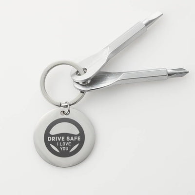 Meanful Screwdriver Gift - Drive Safe I Love You Meanful Gift For Dad Mom