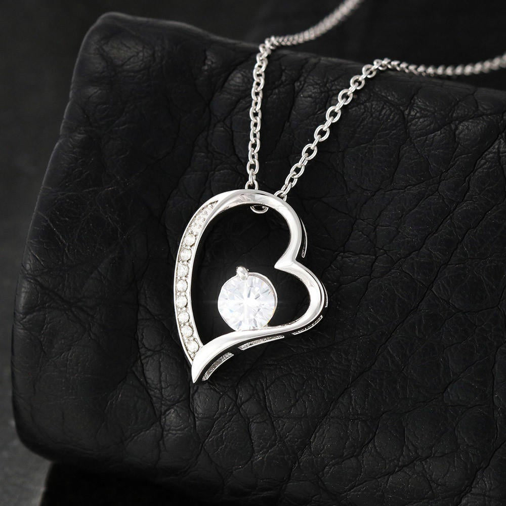 Son to Mom - Sweetest Gift Forever Love Necklace