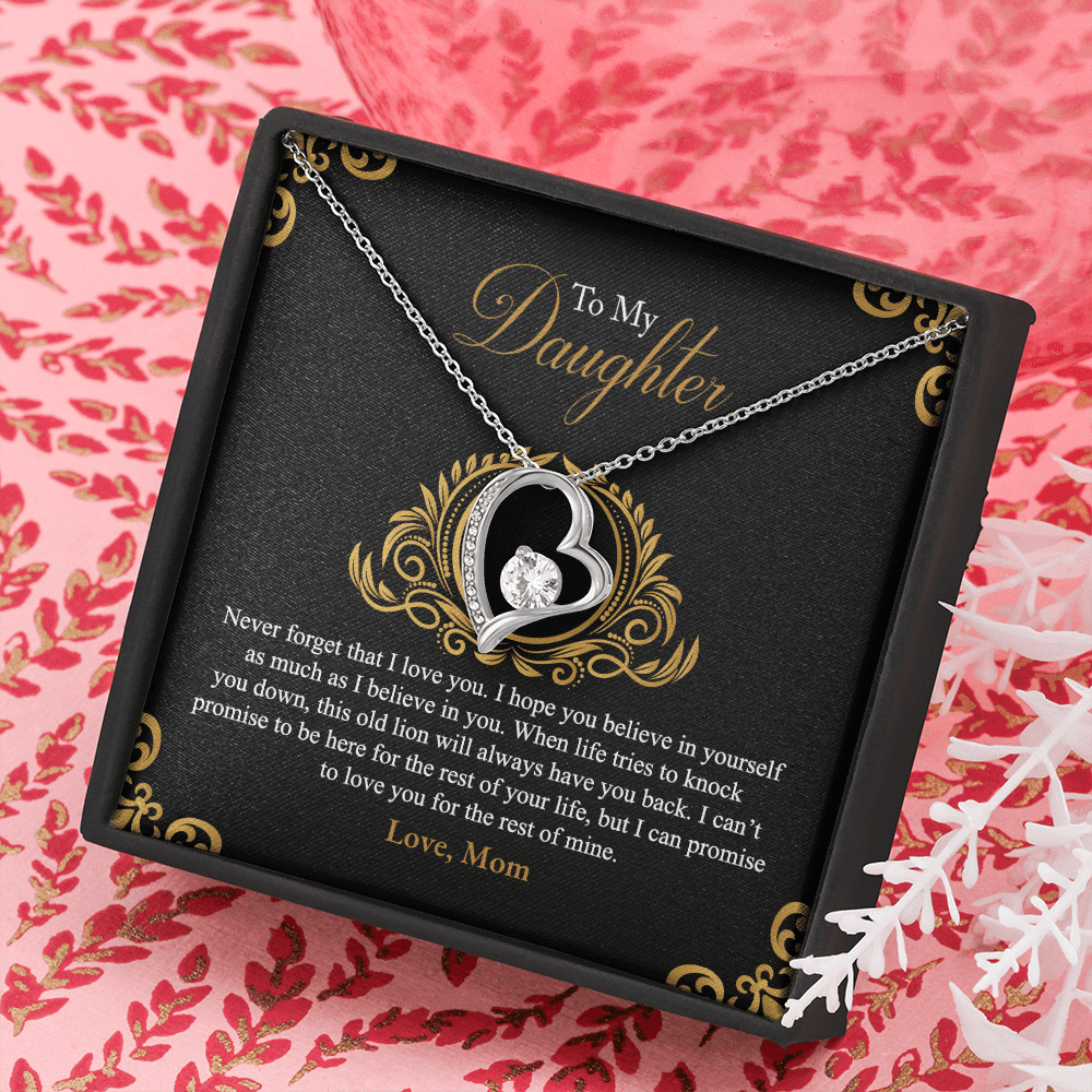 Gift For Mom - To My Amazing Mommy Forever Love Necklace
