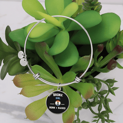 Bronx Girl - Luxury Circle Bangle Bracelet Gift Idea
