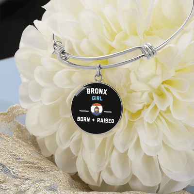 Bronx Girl - Luxury Circle Bangle Bracelet Gift Idea