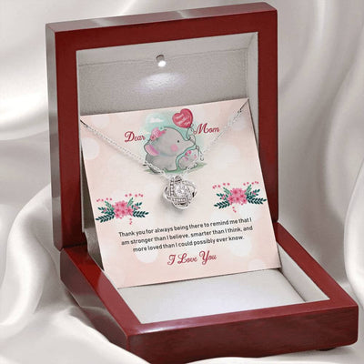 Meaningful Gift Ideas For Mother's Day - For Mom - Happy Mother's Day - Love Knot Necklace