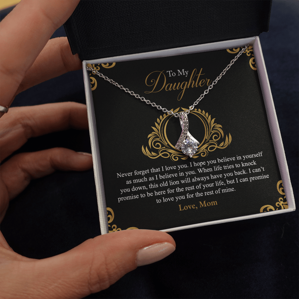 Gift For Mom - Merry Xmas Mom - Alluring Beauty Necklace