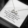 Star Friends - Infinity Hearts Necklace Romantic Gift For Her