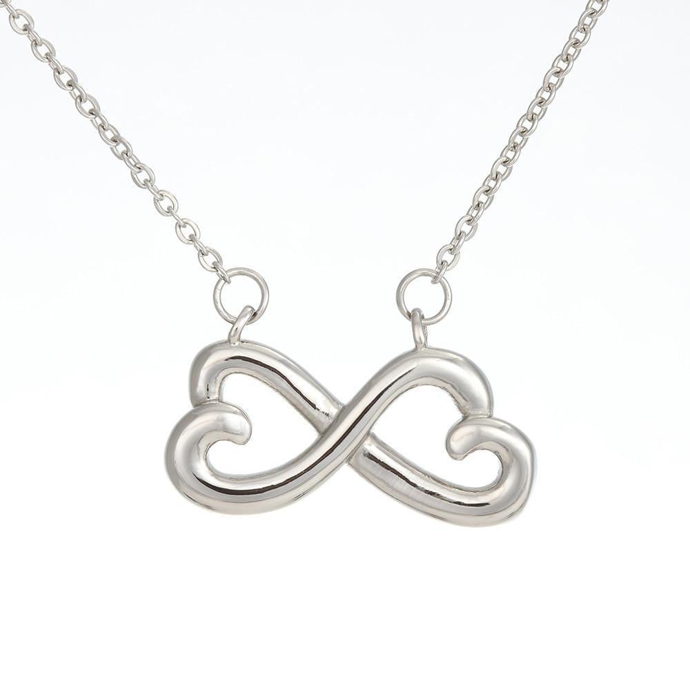 Star Friends - Infinity Hearts Necklace Romantic Gift For Her