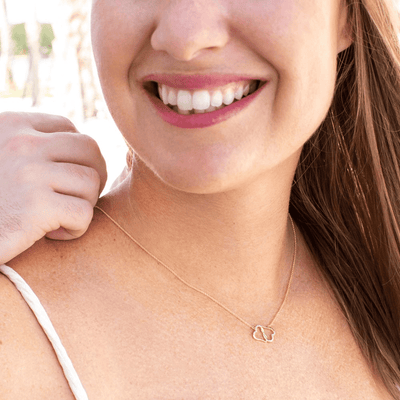 To My Mom I'm So Glad Eternal Love 10K Solid Gold Heart Necklace Gift Set Diamonds Everlasting Love Luxury Box Gift From Him