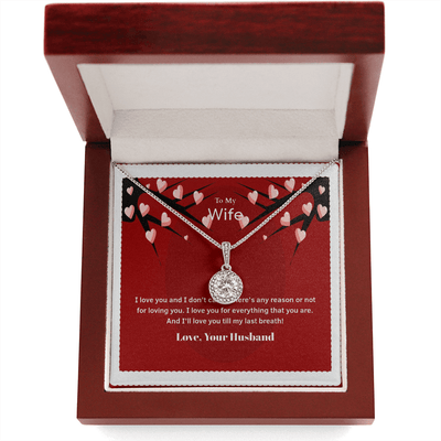 Wife Valentines Gift No Reason Eternal Union Necklace - Eternal Hope
