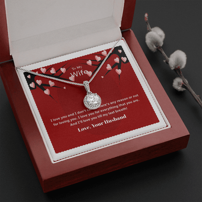 Wife Valentines Gift No Reason Eternal Union Necklace - Eternal Hope