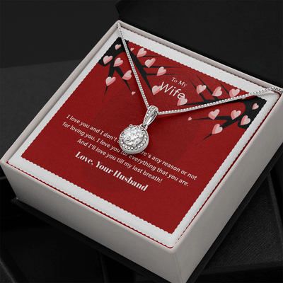 Wife Valentines Gift No Reason Eternal Union Necklace - Eternal Hope