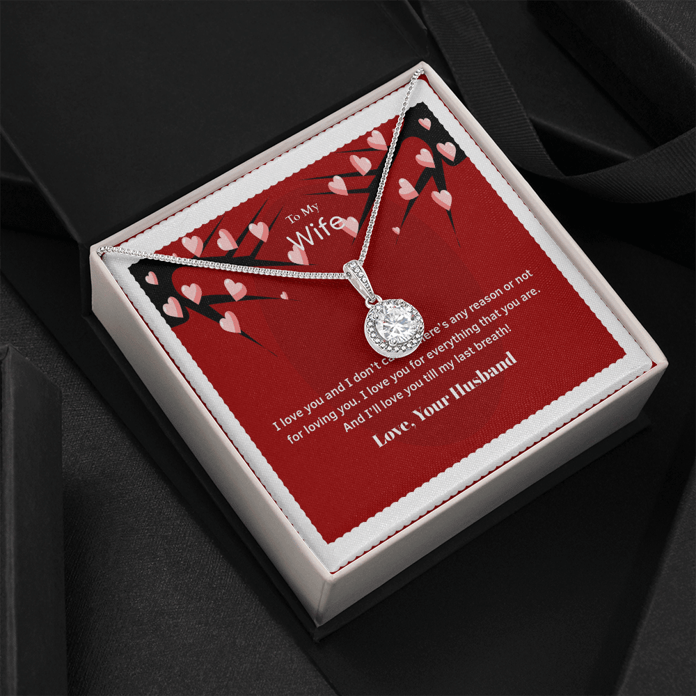 Wife Valentines Gift No Reason Eternal Union Necklace - Eternal Hope