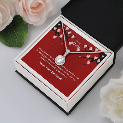 Wife Valentines Gift No Reason Eternal Union Necklace - Eternal Hope