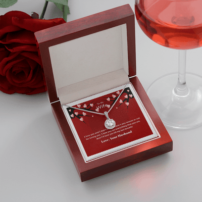 Wife Valentines Gift No Reason Eternal Union Necklace - Eternal Hope