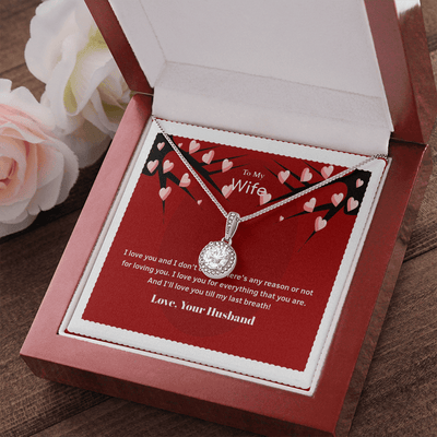 Wife Valentines Gift No Reason Eternal Union Necklace - Eternal Hope